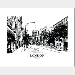 London - Ontario Posters and Art